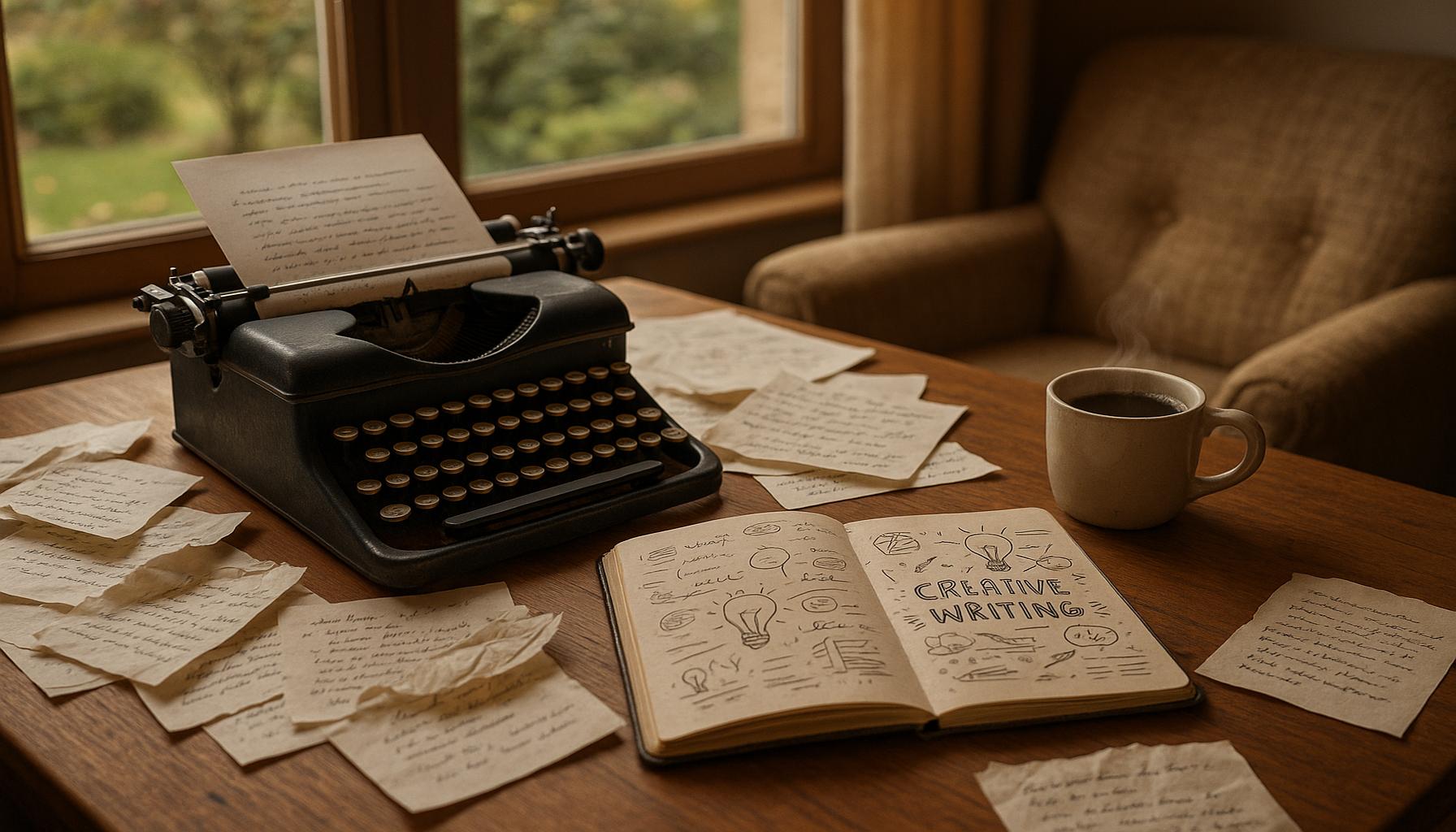Creative Writing for Beginners: Tips and Exercises to Unlock Your Imagination