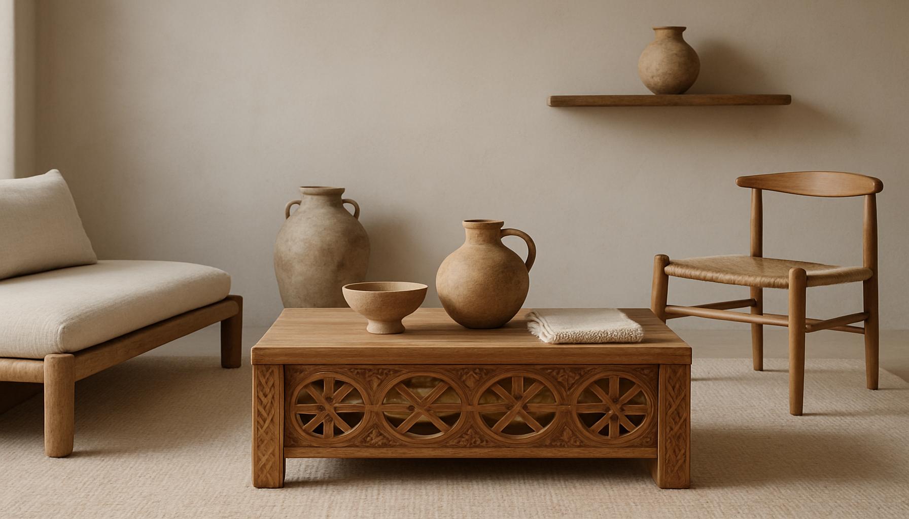 Craftsmanship and Minimalism: Creating Spaces with Unique and Functional Pieces