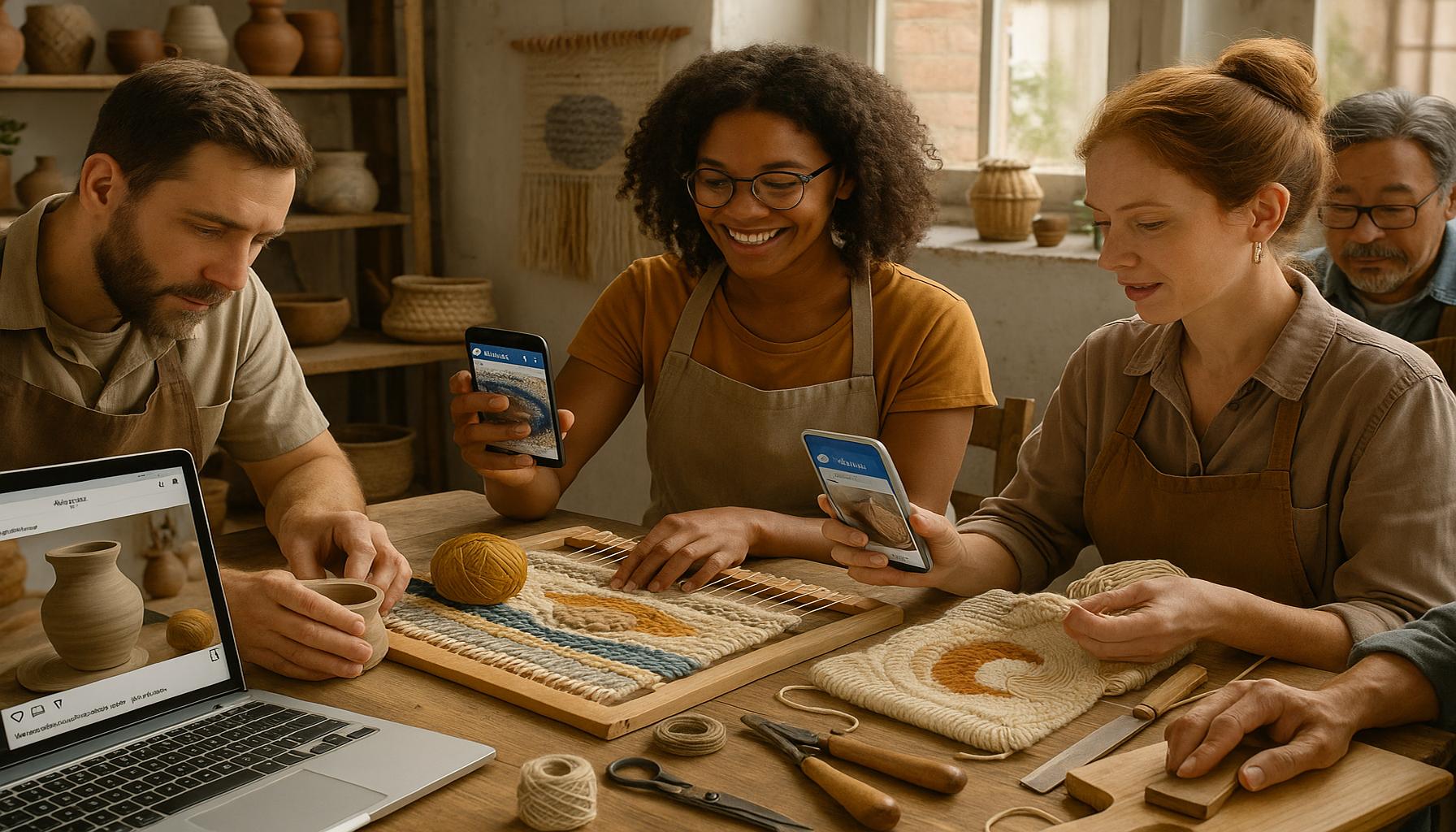The Influence of Social Media on the Growth of Modern Craftsmanship