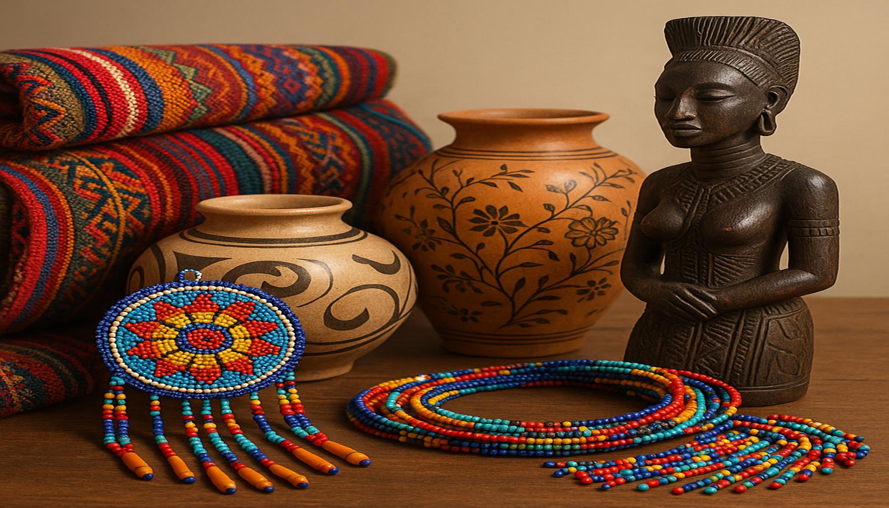 Craft Techniques from Different Cultures: A Dive into Global Creative Diversity
