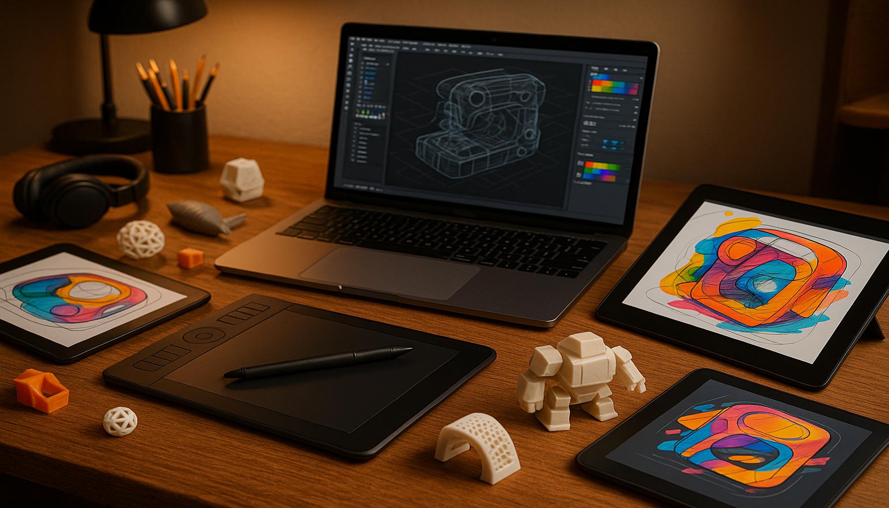 Digital Craftsmanship: Tools and Techniques for Creating Innovative Projects Using Technology