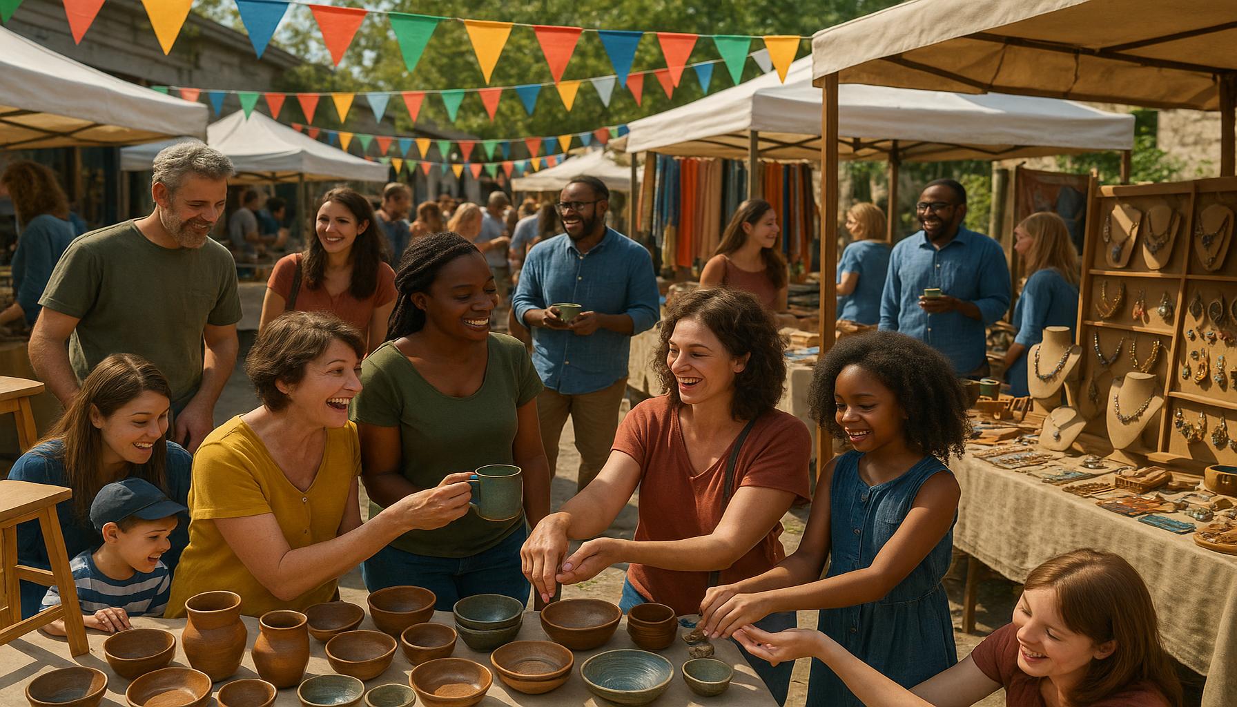 Craftsmanship and Community: The Importance of Local Markets for Social Connection and the Valorization of Manual Labor