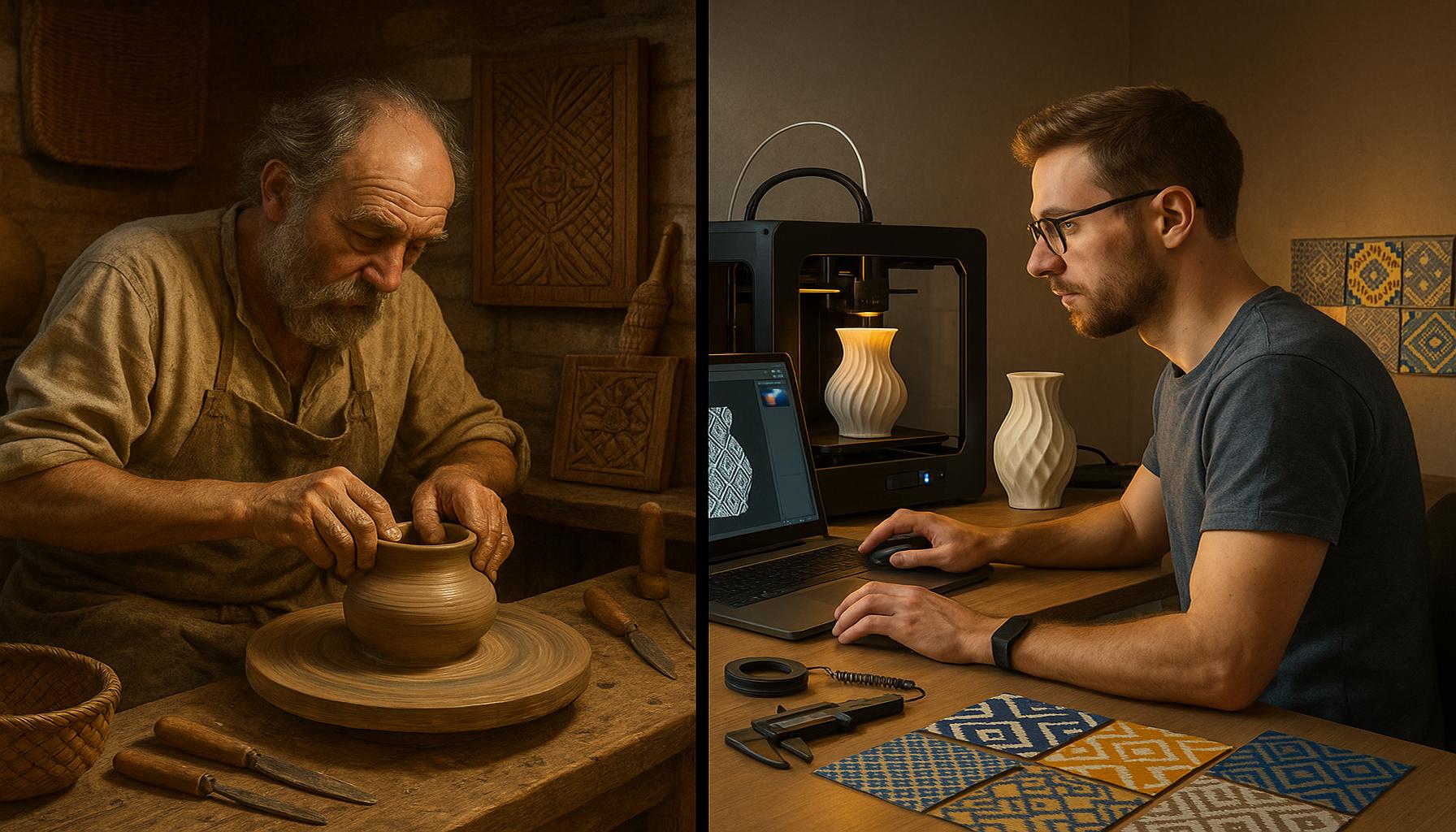 The Evolution of Handicrafts: How Manual Traditions Are Adapting to the Digital Age