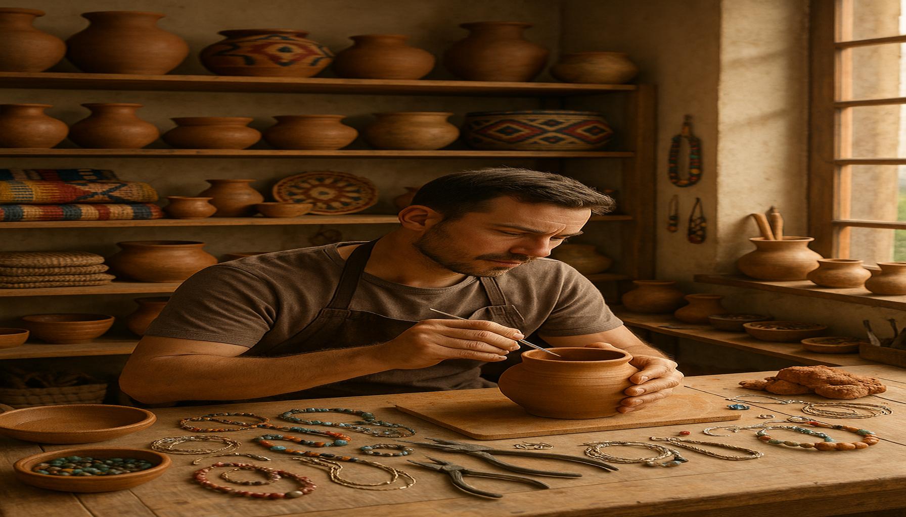 Craftsmanship as Entrepreneurship: Transforming Creative Skills into Profitable Businesses