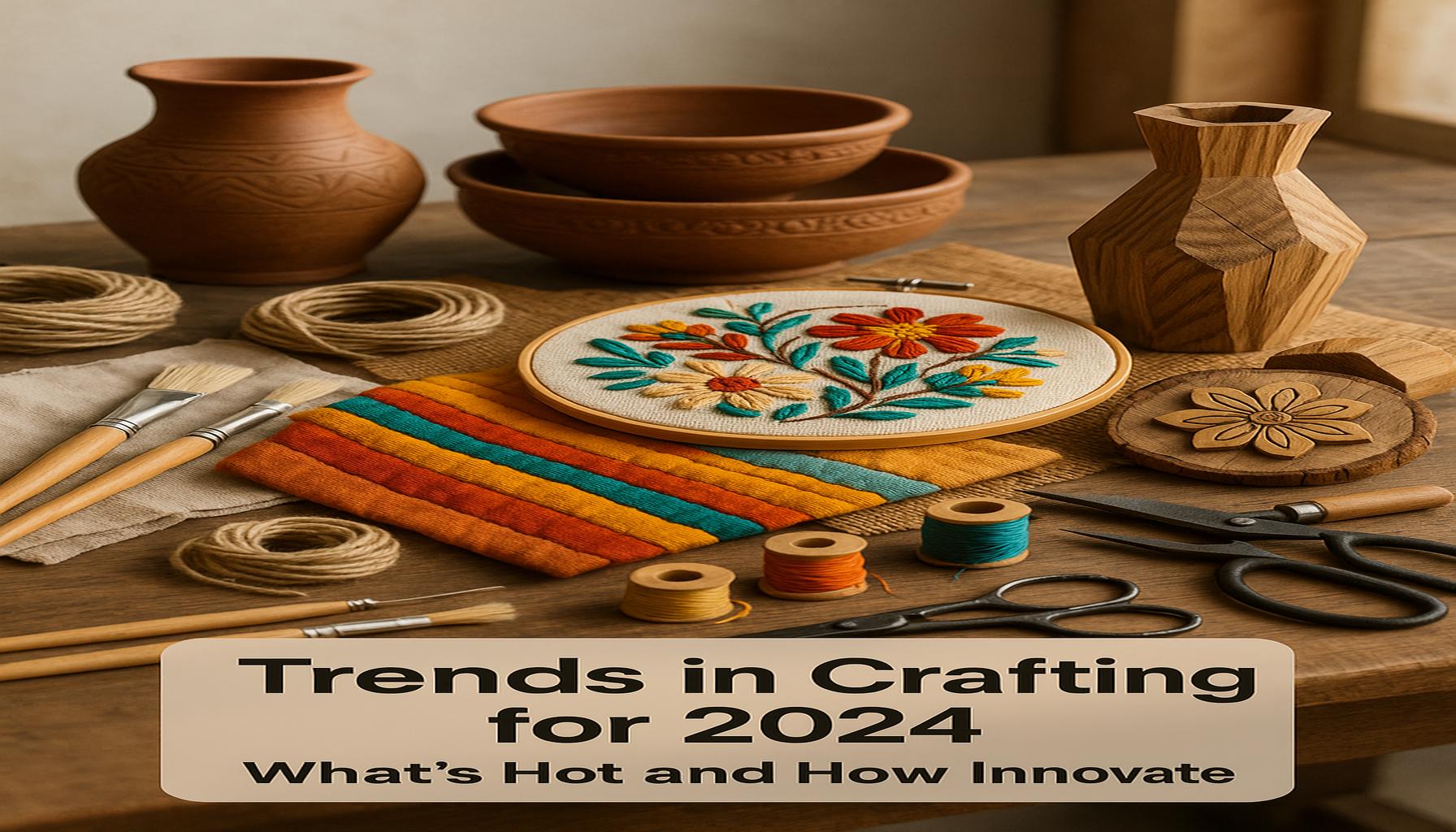 Craft Trends for 2024: What’s in Demand and How to Innovate
