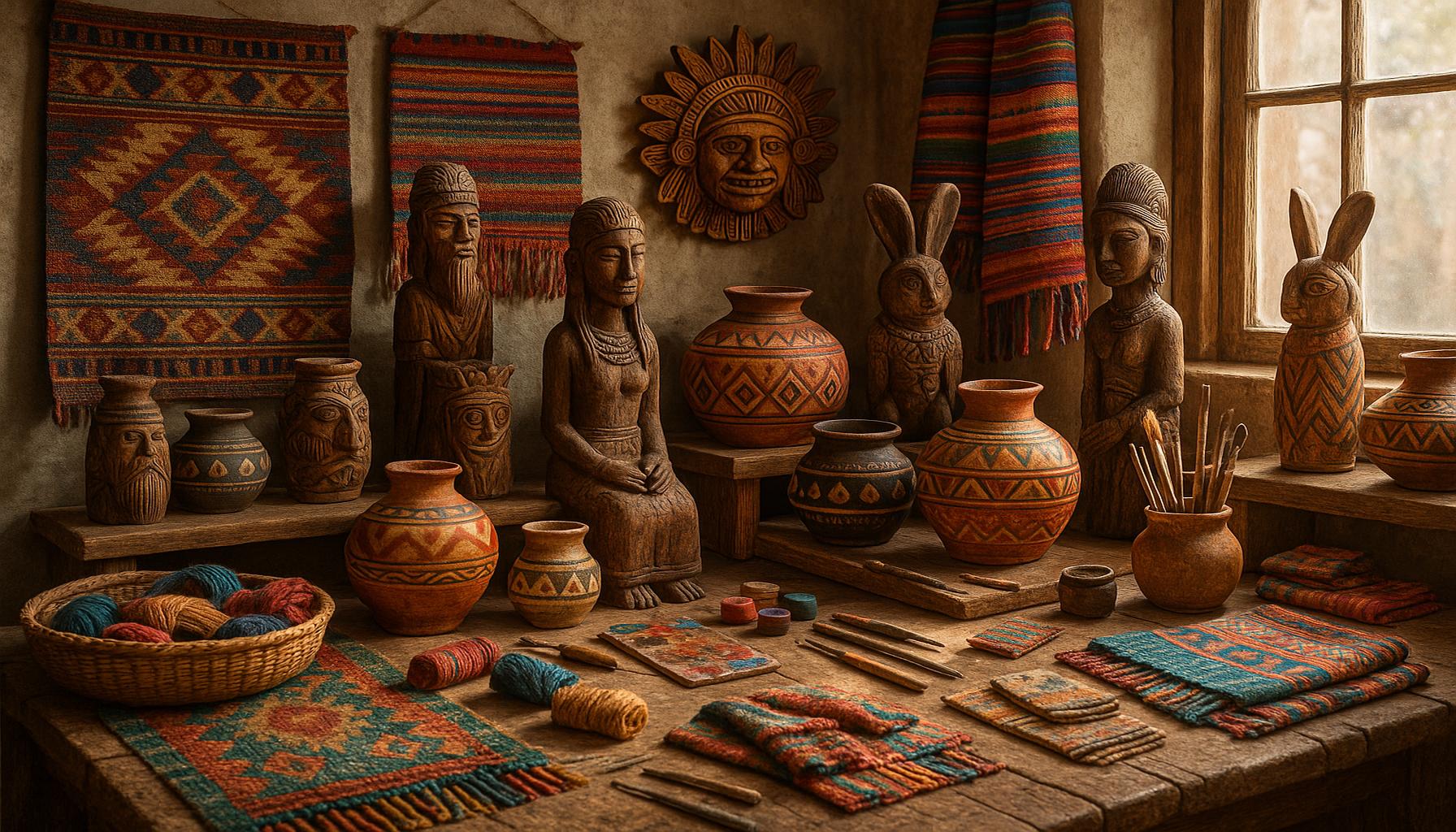 Ethnic Crafts: Exploring Cultural Wealth Through Handcrafted Projects