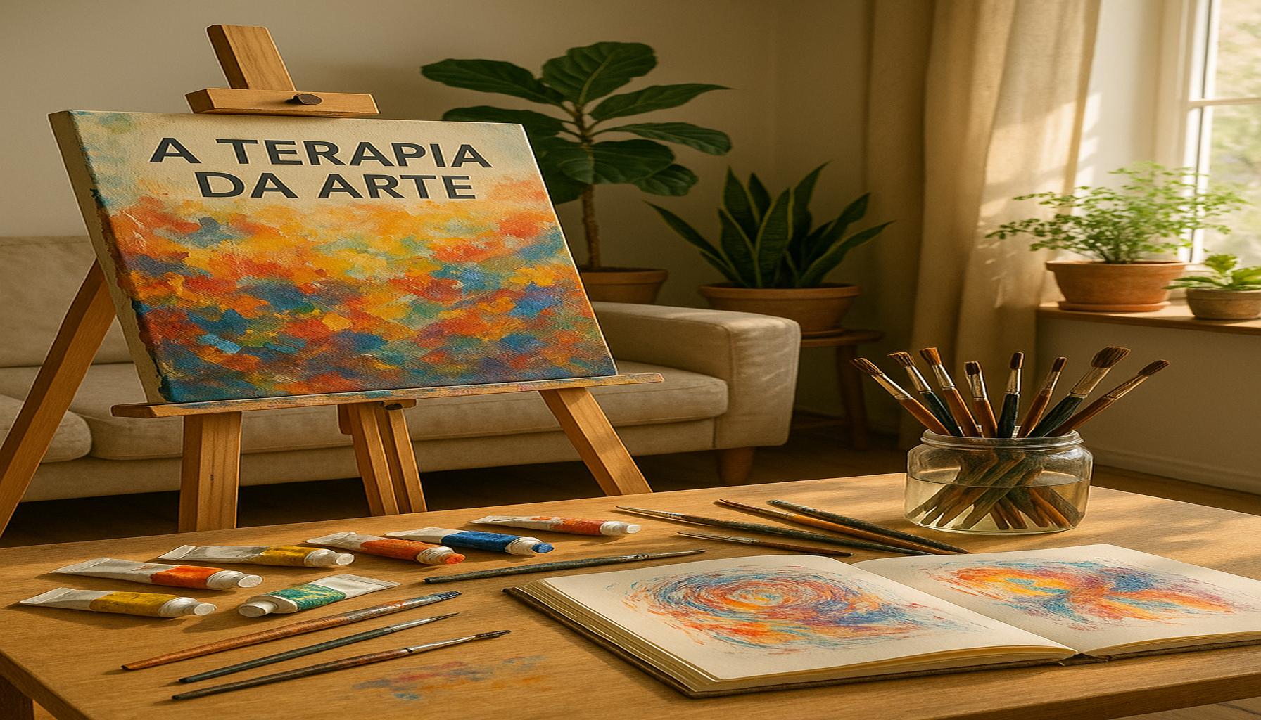 The Art Therapy: Psychological Benefits of Painting and Drawing at Home