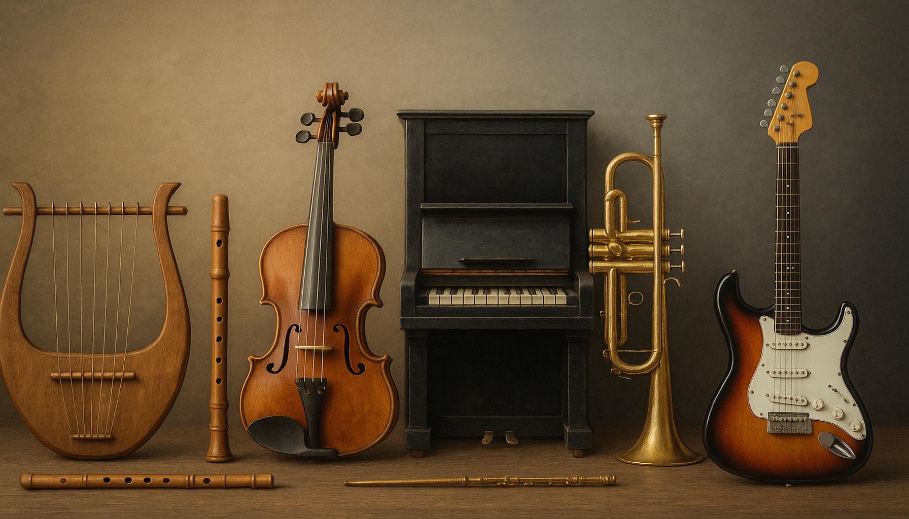 The Evolution of Musical Instruments: From Tradition to Modernity