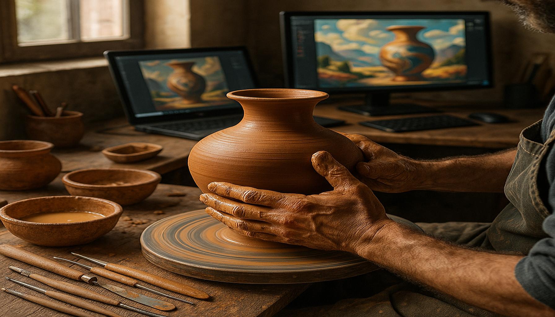 The Renaissance of Handicraft: The Valuation of Hand-Made in a Digital World