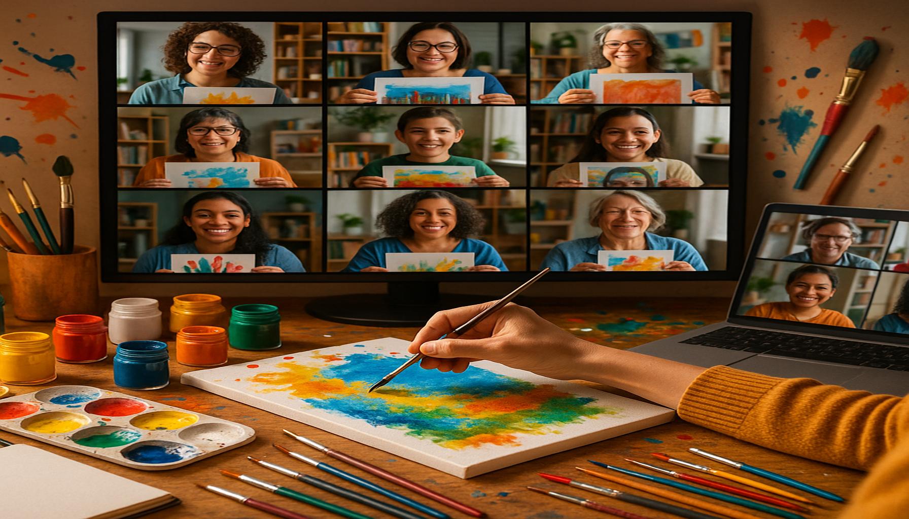 Interactive Creative Hobbies: How Workshops and Online Communities Are Changing the Way We Learn and Share Art