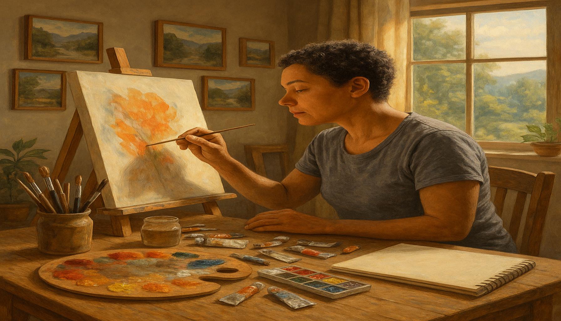 Art as Therapy: Exploring the Psychological Benefits of Creative Hobbies