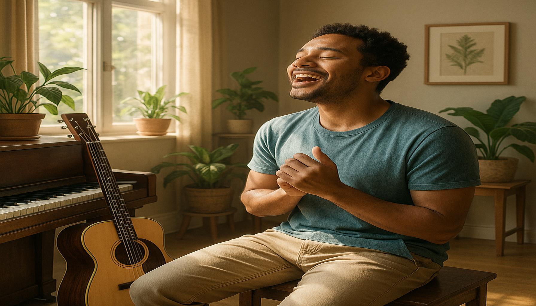Music and Well-Being: How Singing or Playing Can Help Reduce Stress