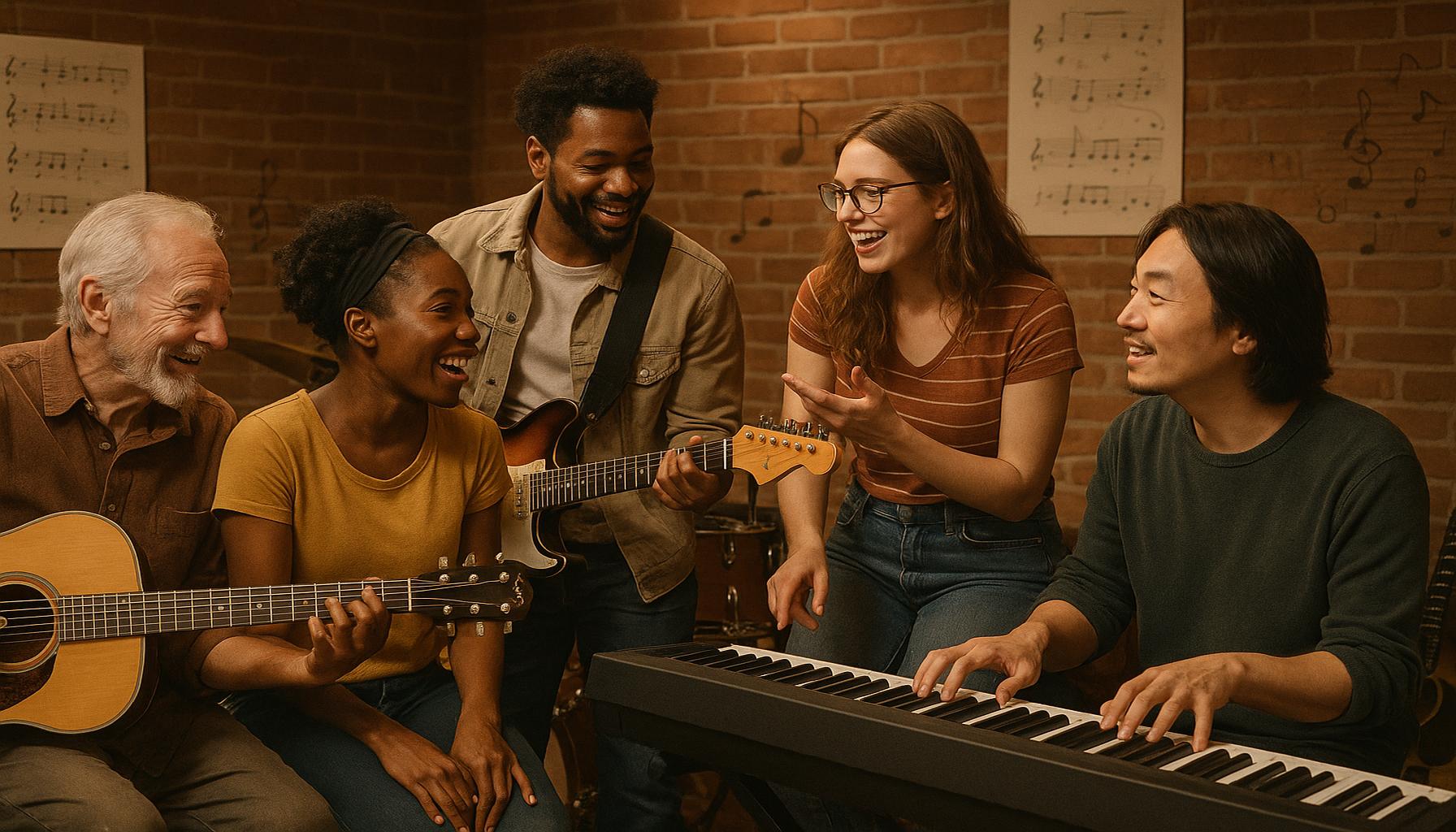 Developing Social Skills Through Participation in Musical Groups: The Power of Collaboration