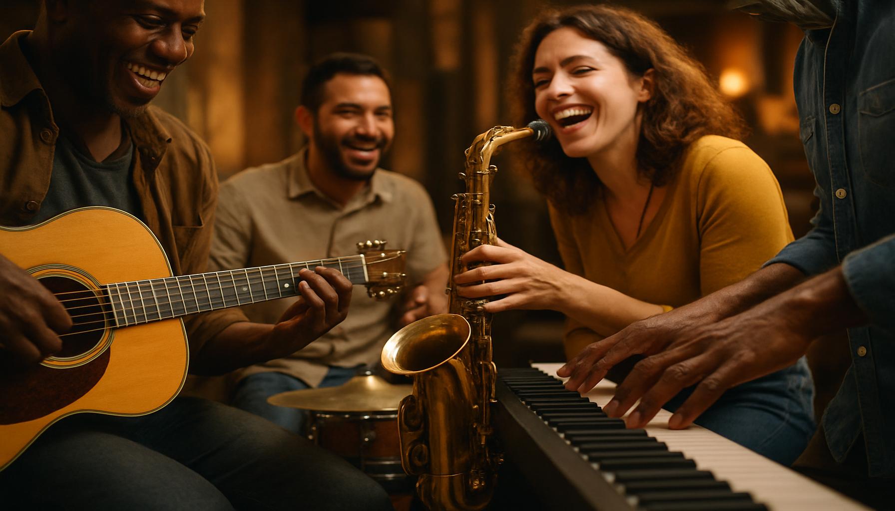Creativity and Improvisation: The Art of Playing in Groups and Its Effects on Collaboration