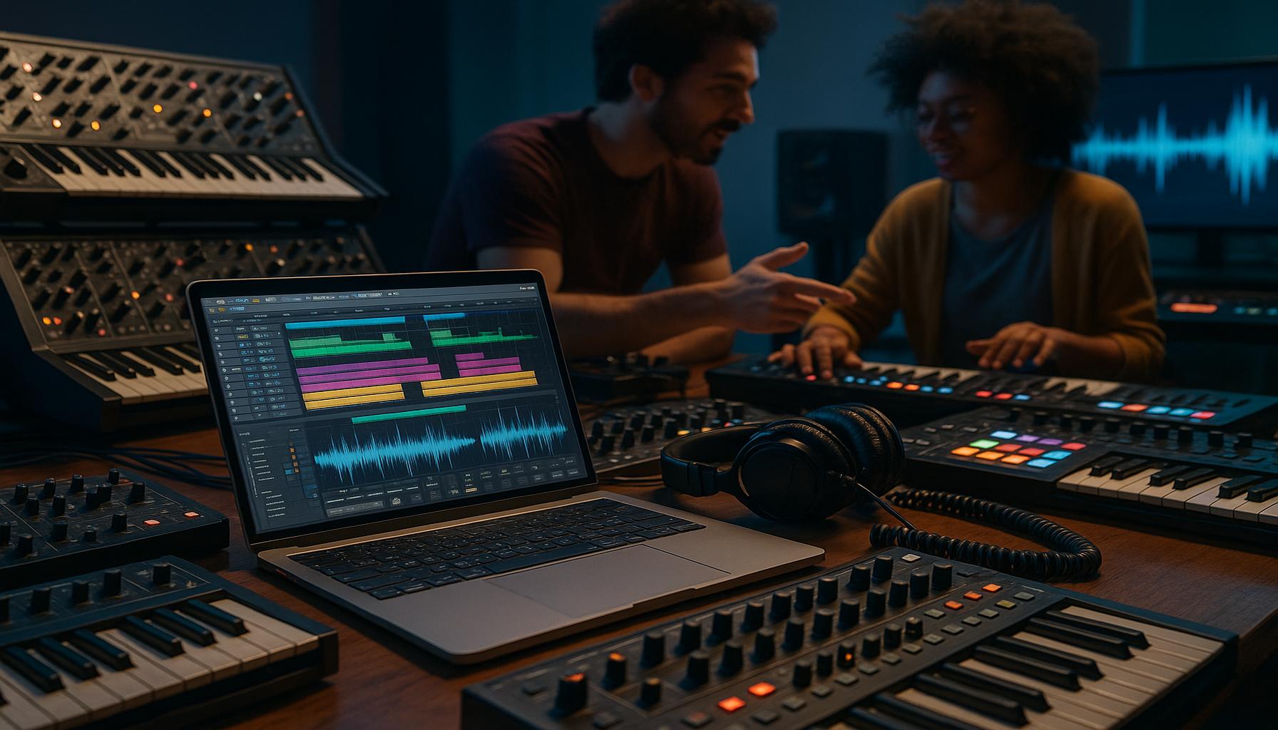 Music and Technology: Exploring the Impact of Digital Platforms on Music Creation and Distribution