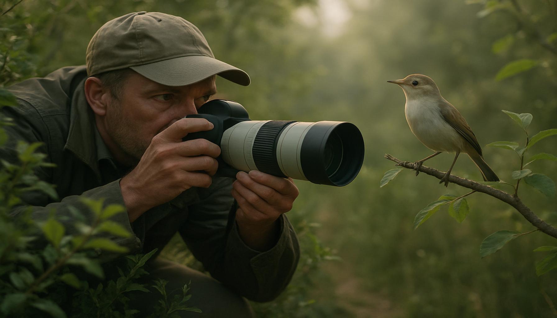 The challenges of nature photography: ethics and responsibility in capturing wildlife