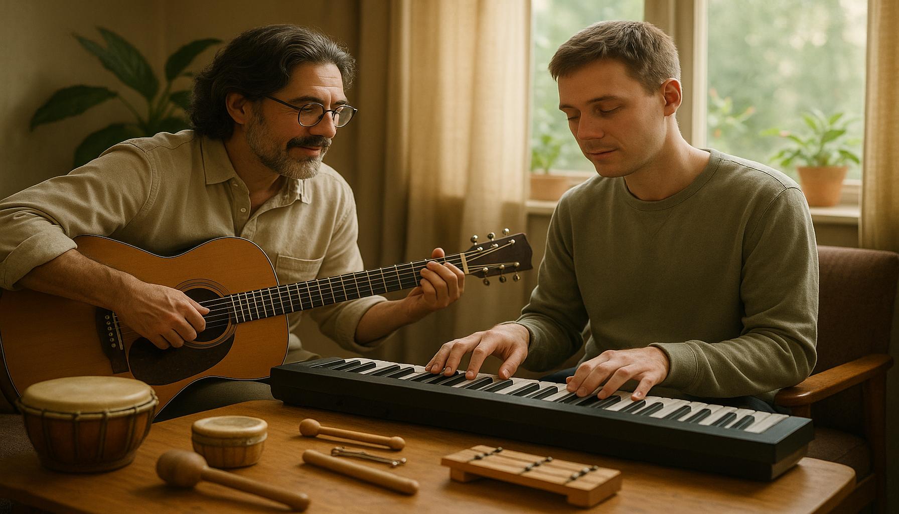 Music Therapy: Benefits of Music in Rehabilitation and Treatment of Mental Illnesses