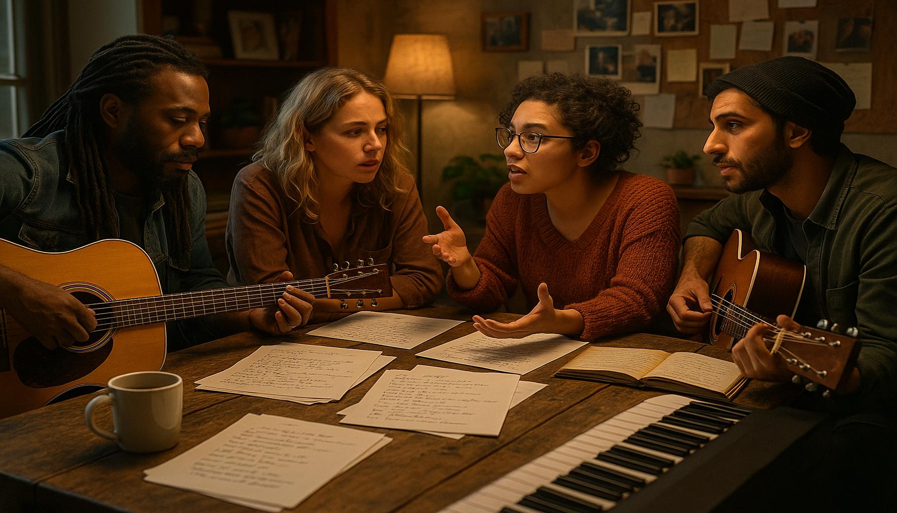 Music as a Tool for Self-Expression: Telling Stories Through Lyrics