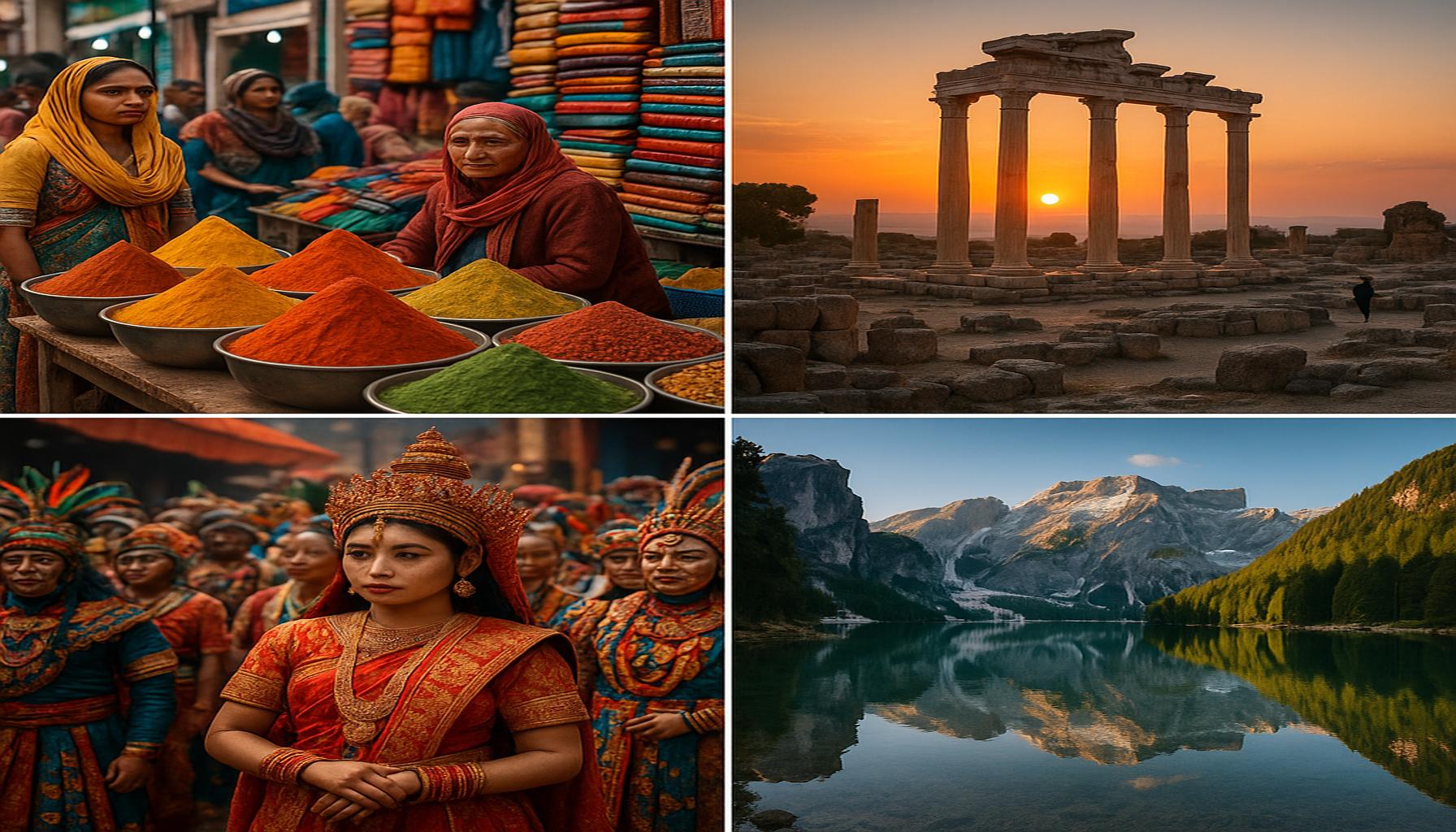 Travel Photography: Telling Stories Through Images of Cultures and Landscapes