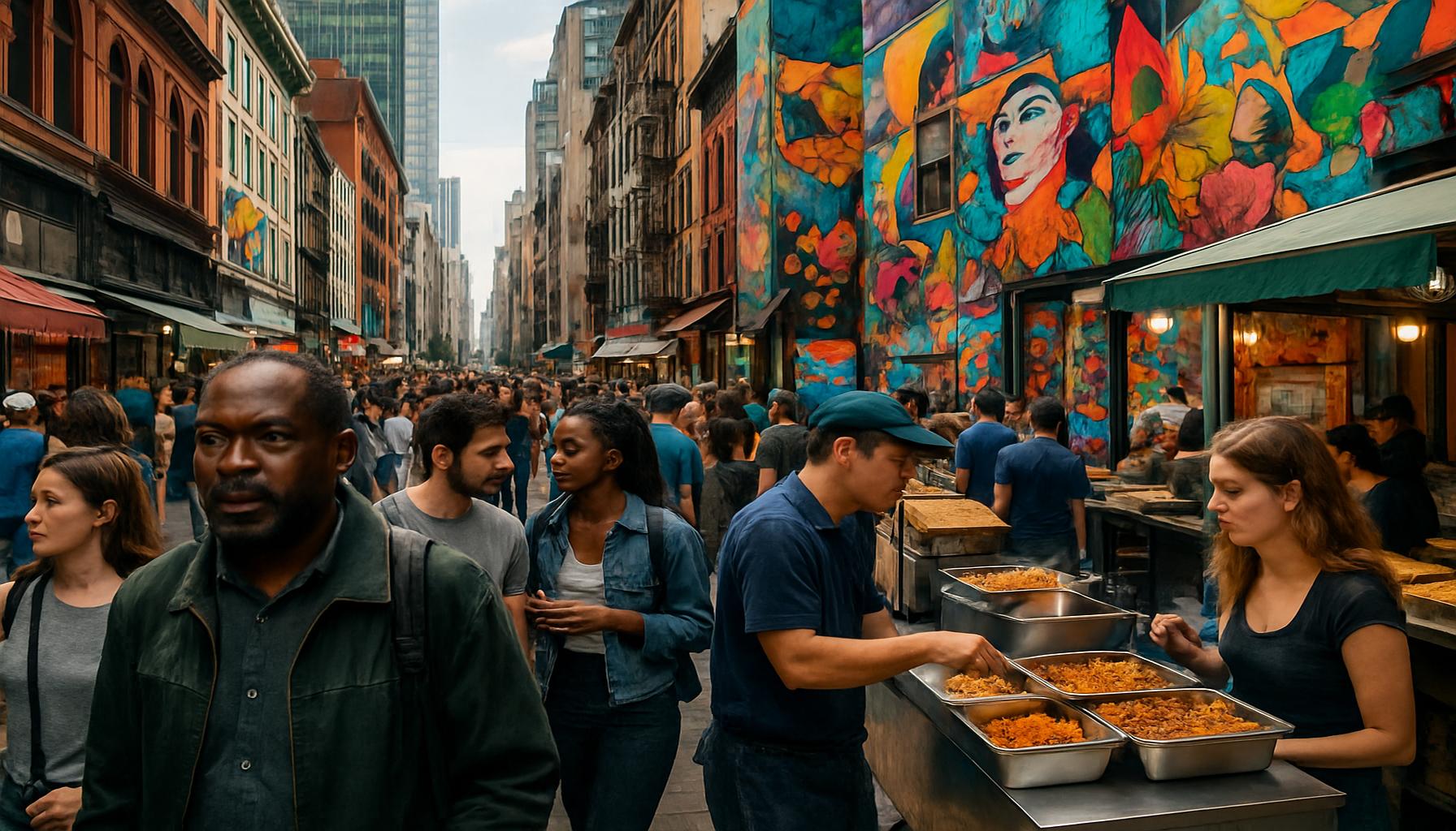 Street Photography: Capturing the Essence of Urban Life