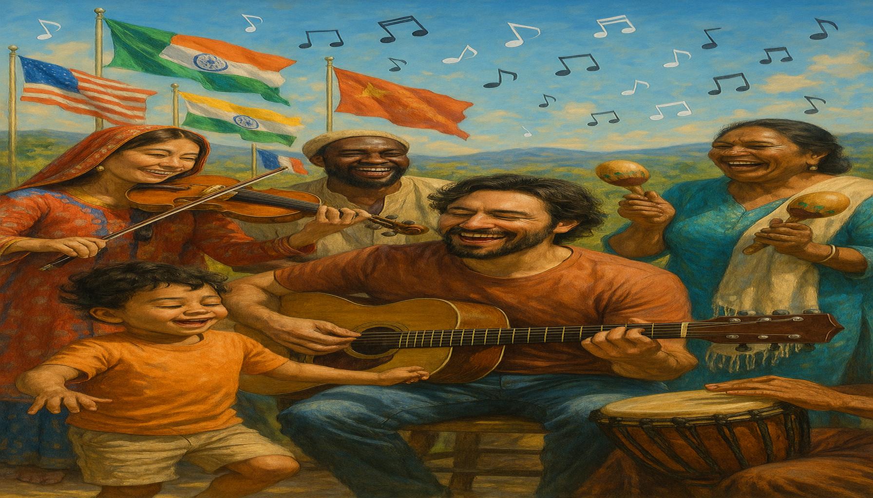 Music as a Universal Language: Exploring Cultural Connections Through Melodies