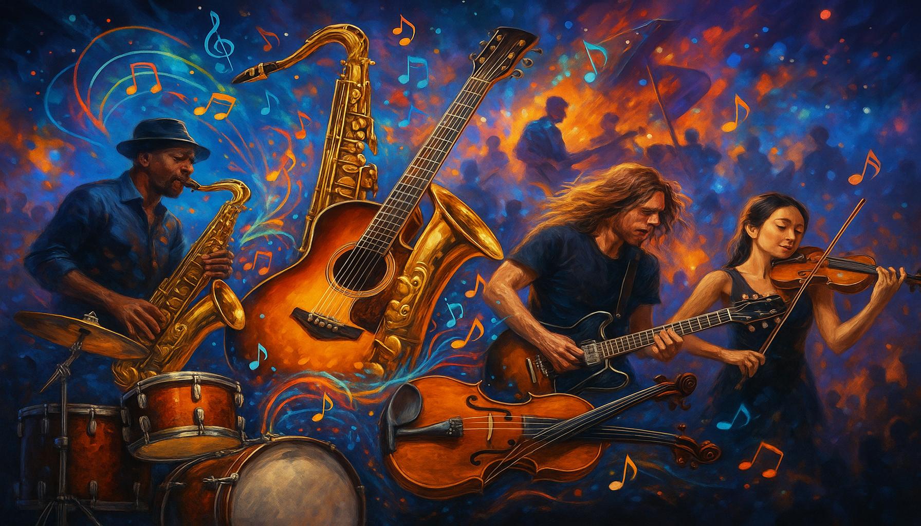 Mixing Genres: The Art of Creating New Sounds Through the Fusion of Musical Styles
