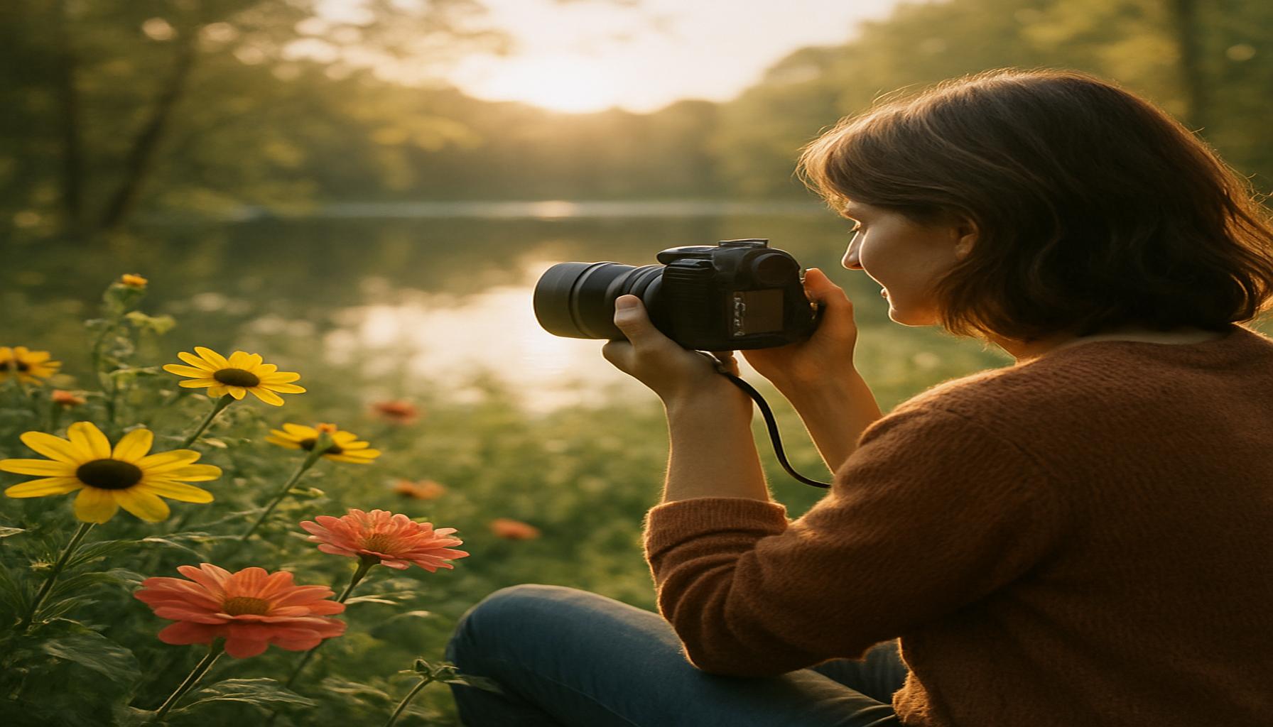 Photography as Therapy: Exploring the Connection Between Image and Well-Being