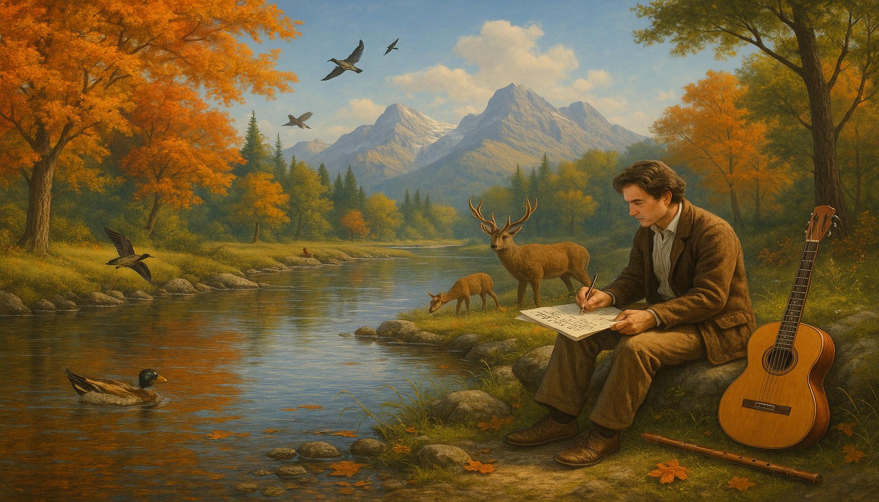 Music and Nature: How Ambient Sounds Influence Composers and Musicians