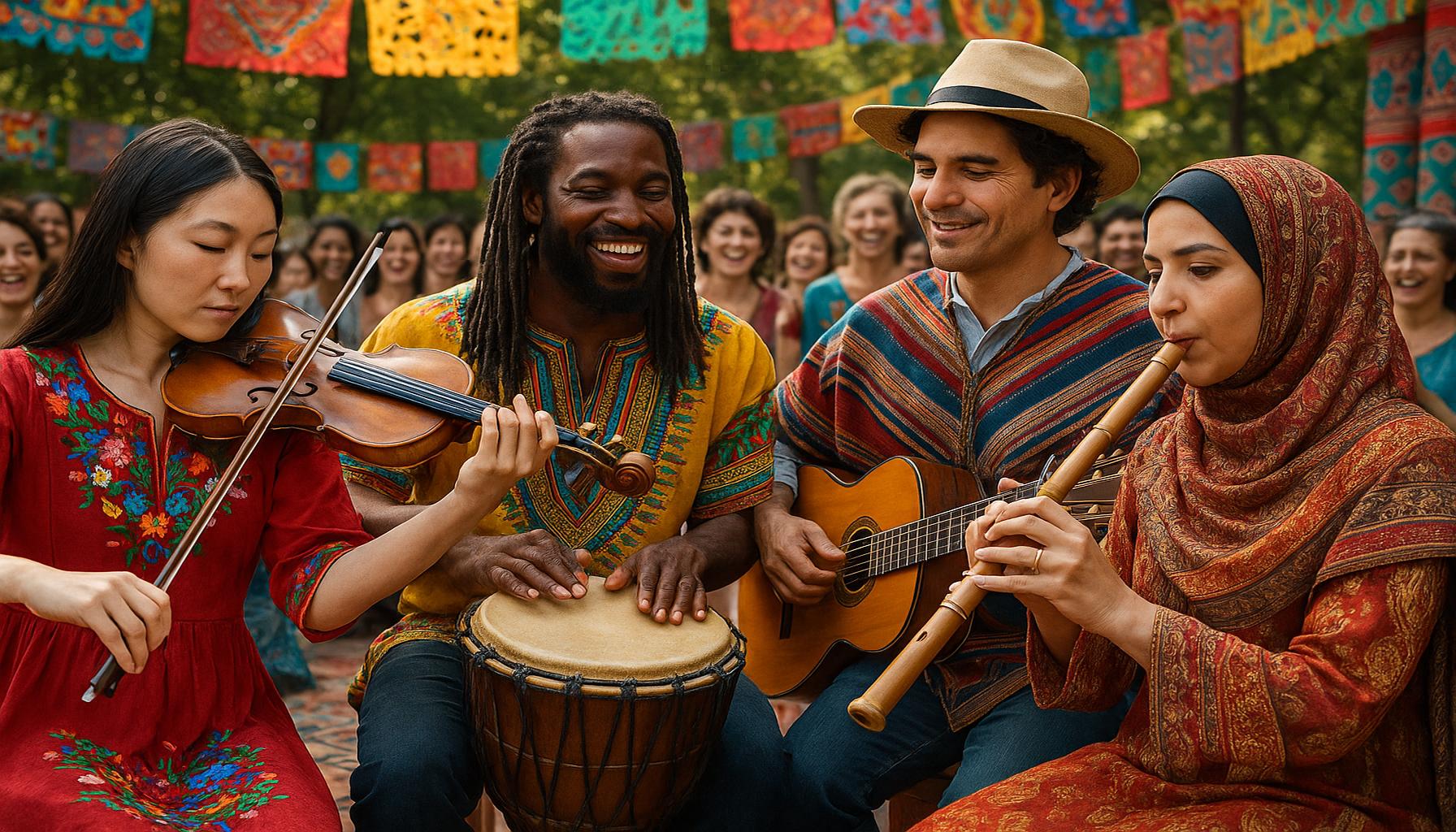 Music as a Tool for Inclusion: Promoting Cultural Diversity Through Music