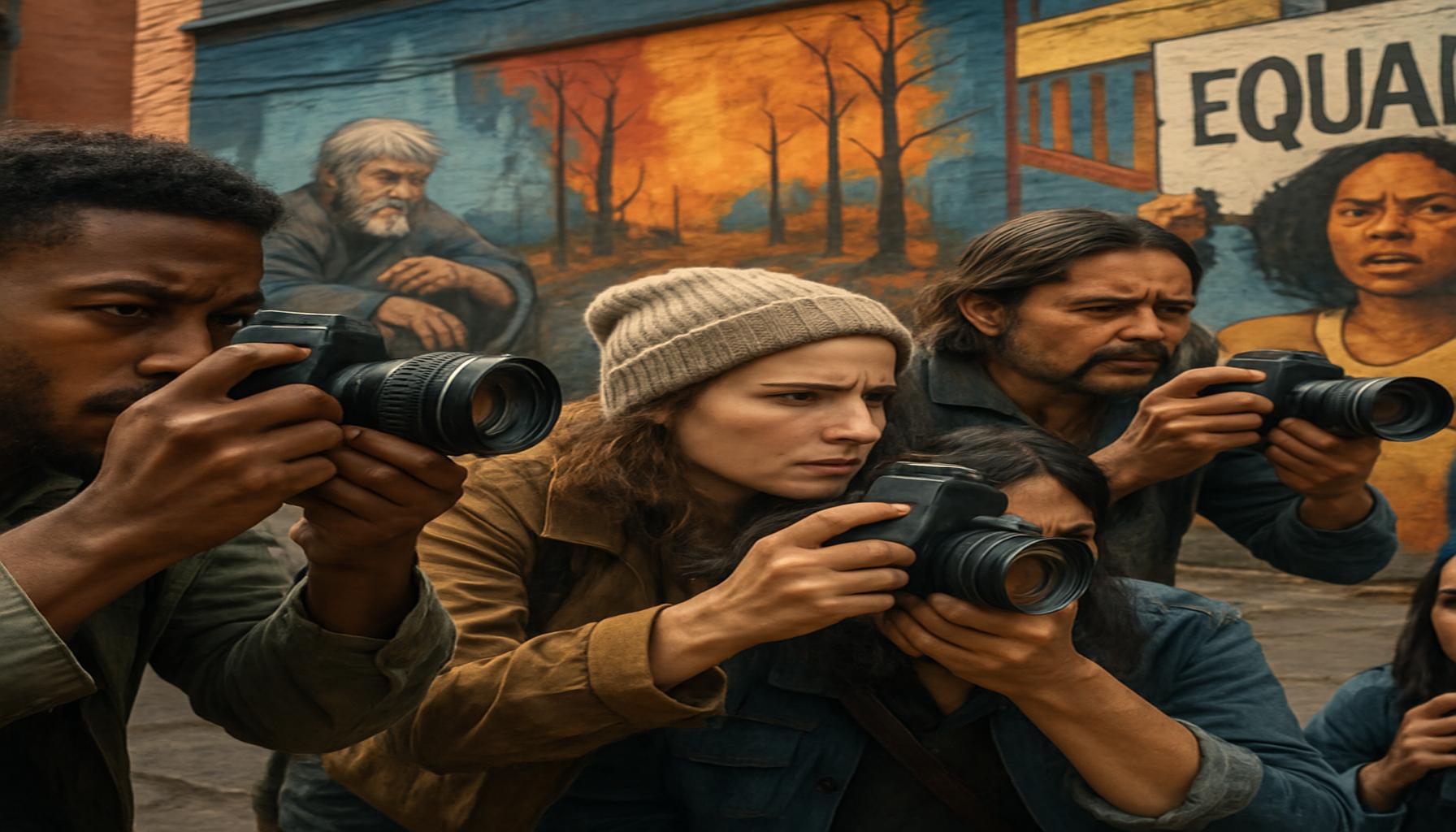 Photography as a form of activism: visual narratives that promote social change