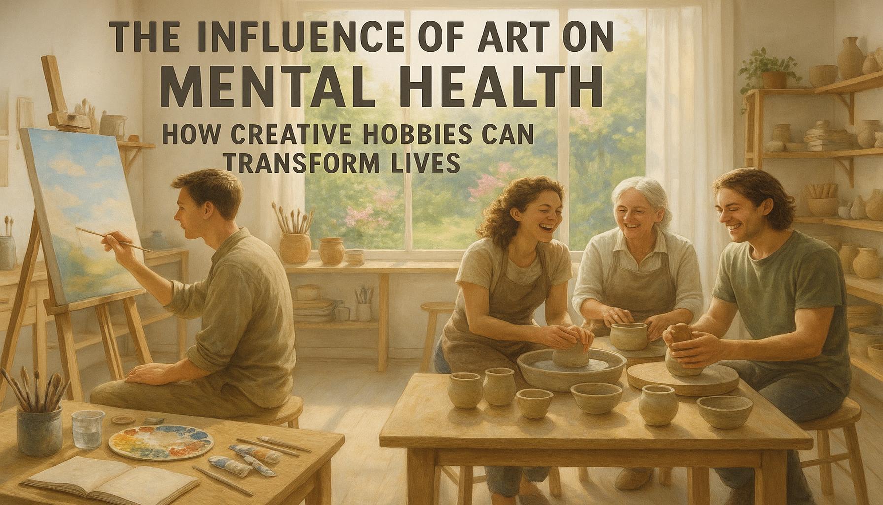 How Creative Hobbies Impact Mental Health Arts Transformative Power