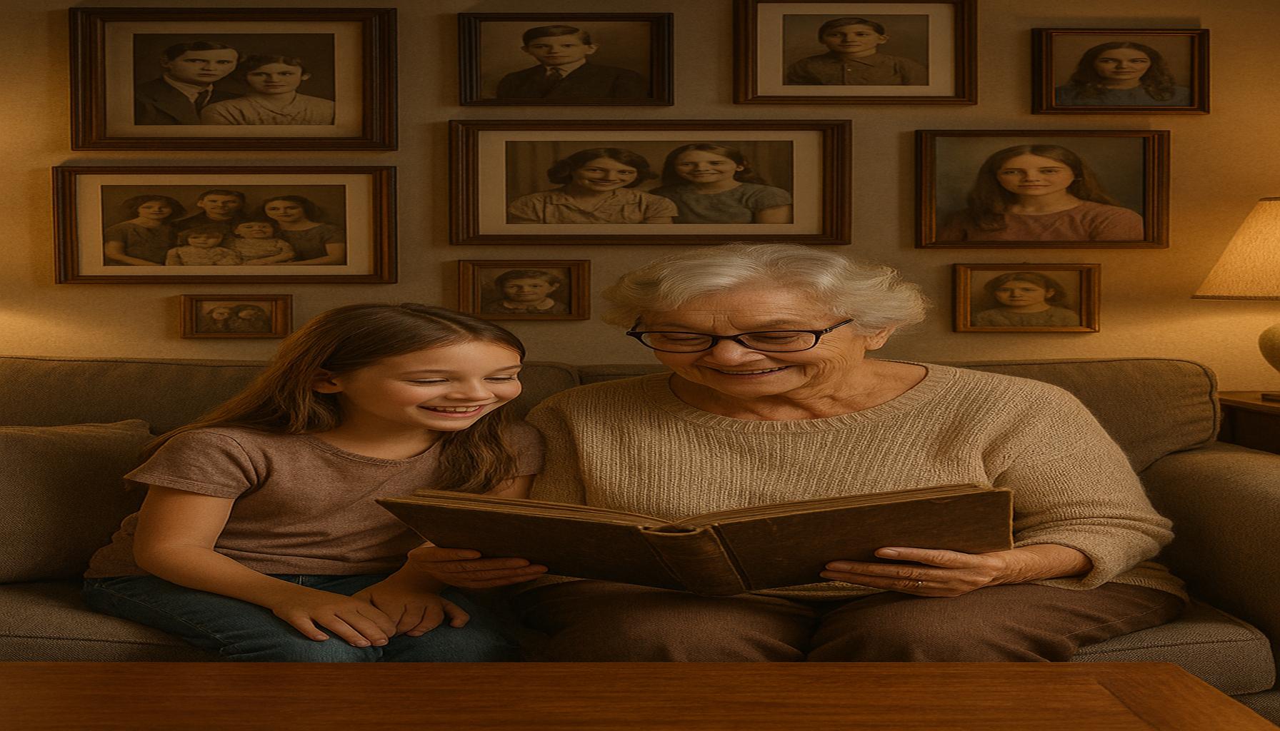 Photography as a Means of Intergenerational Connection: Preserving Family Memories through Images