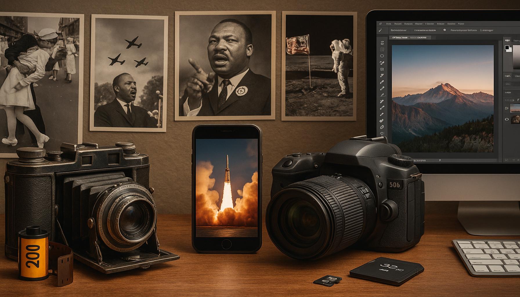 The evolution of digital photography: how technology transformed the capture of moments