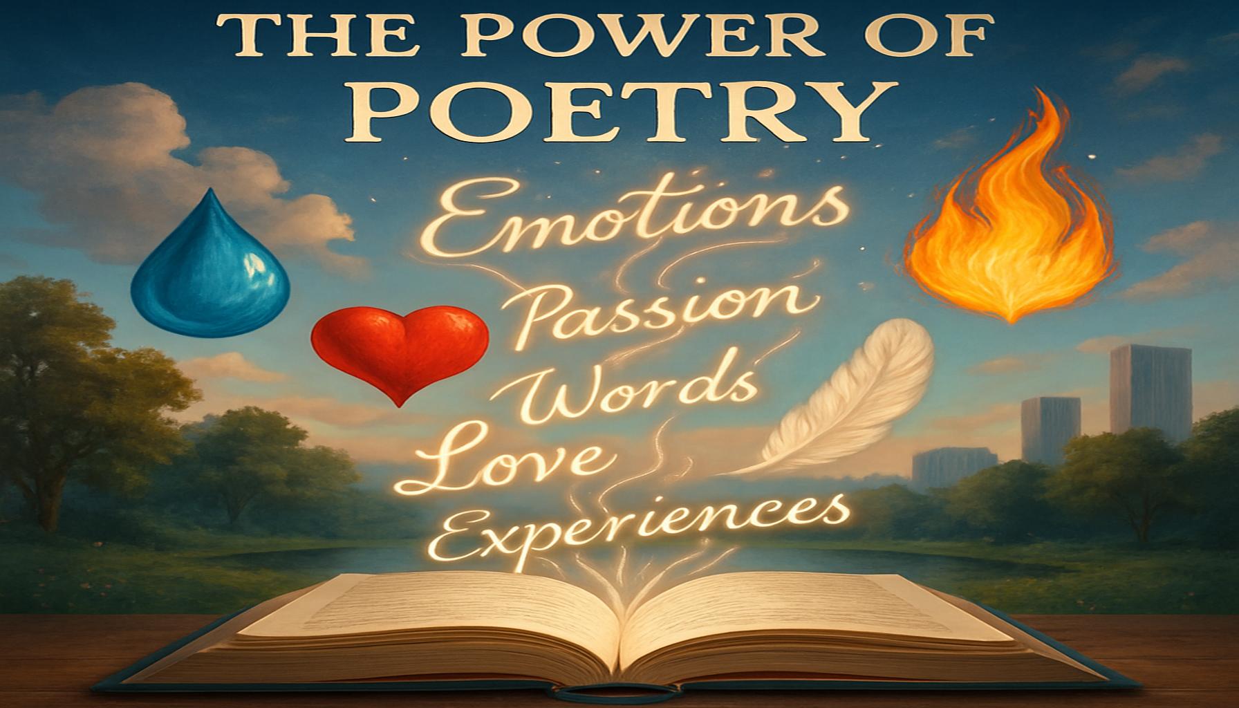 The Power of Poetry: Exploring Emotions and Experiences Through Words