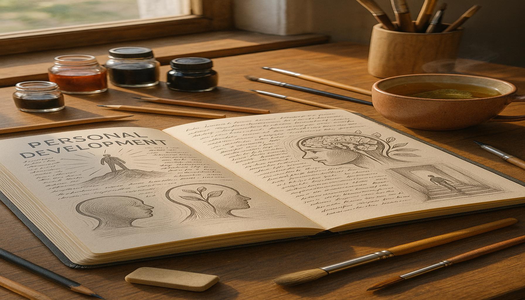 Creative Diary: The Importance of Reflective Writing in Personal Development