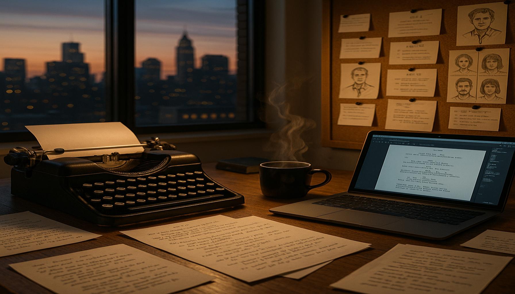 Screenwriting: Transforming Ideas into Visual Stories for Film and TV