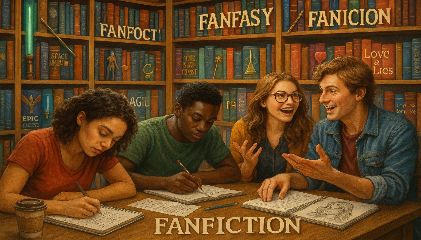 Exploring the World of Fanfiction: Creating New Narratives from Established Universes