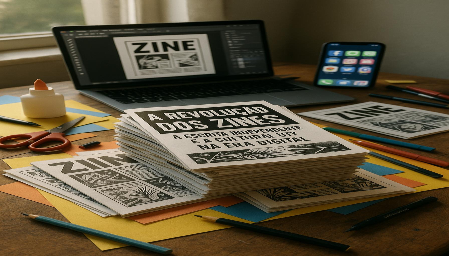 The Revolution of Zines: Independent Writing and DIY Culture in the Digital Age