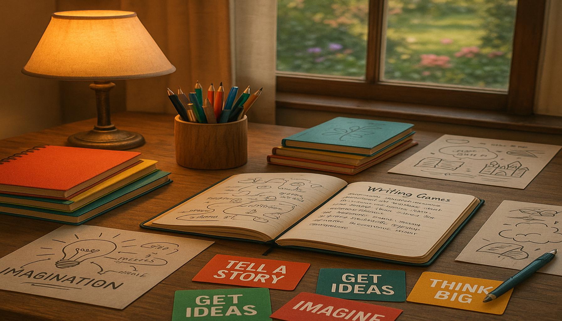 Writing Games: Challenges and Creative Activities to Stimulate Imagination