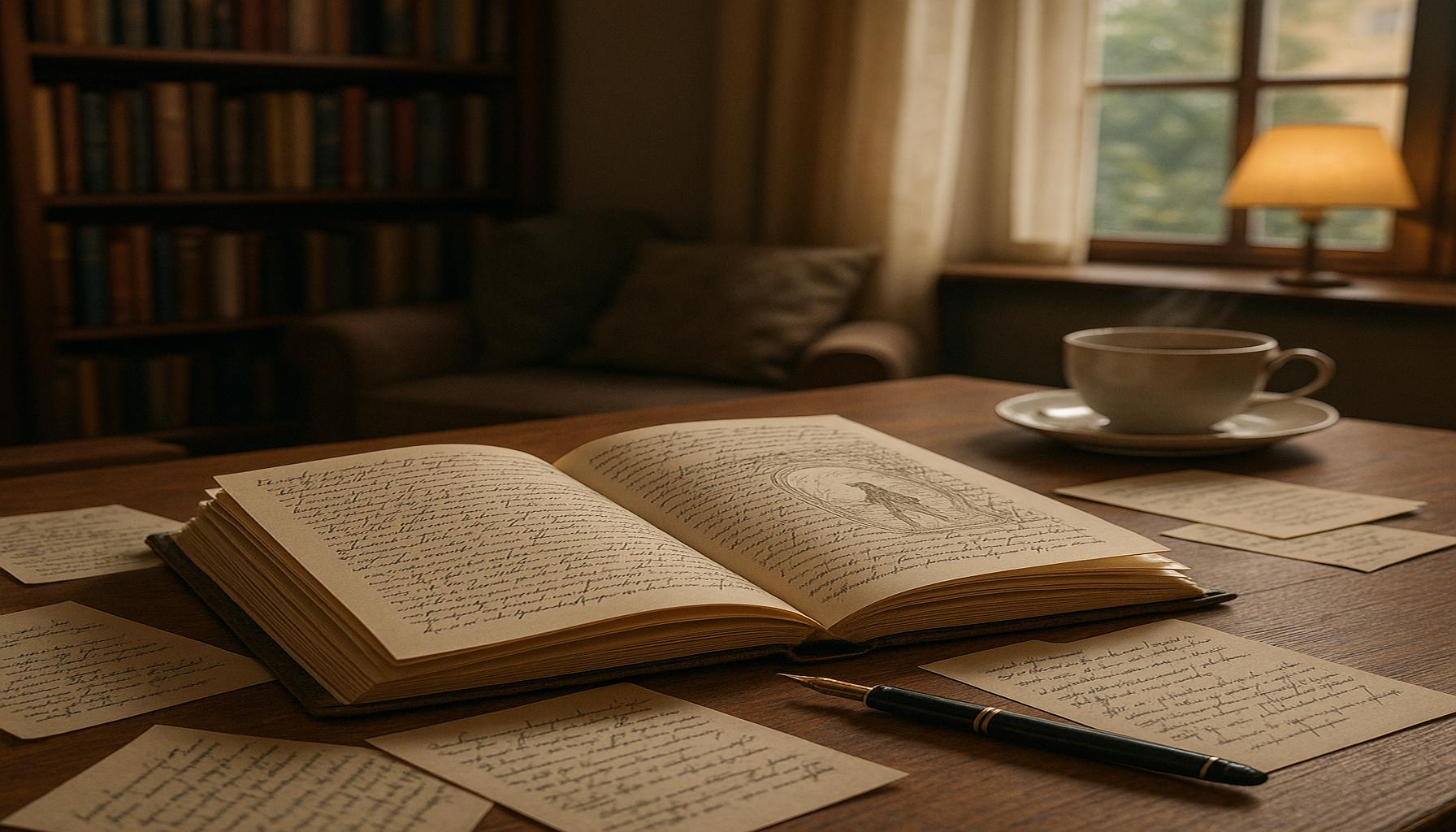 Literature and Self-Knowledge: How Fiction Writing Can Help in Understanding Oneself