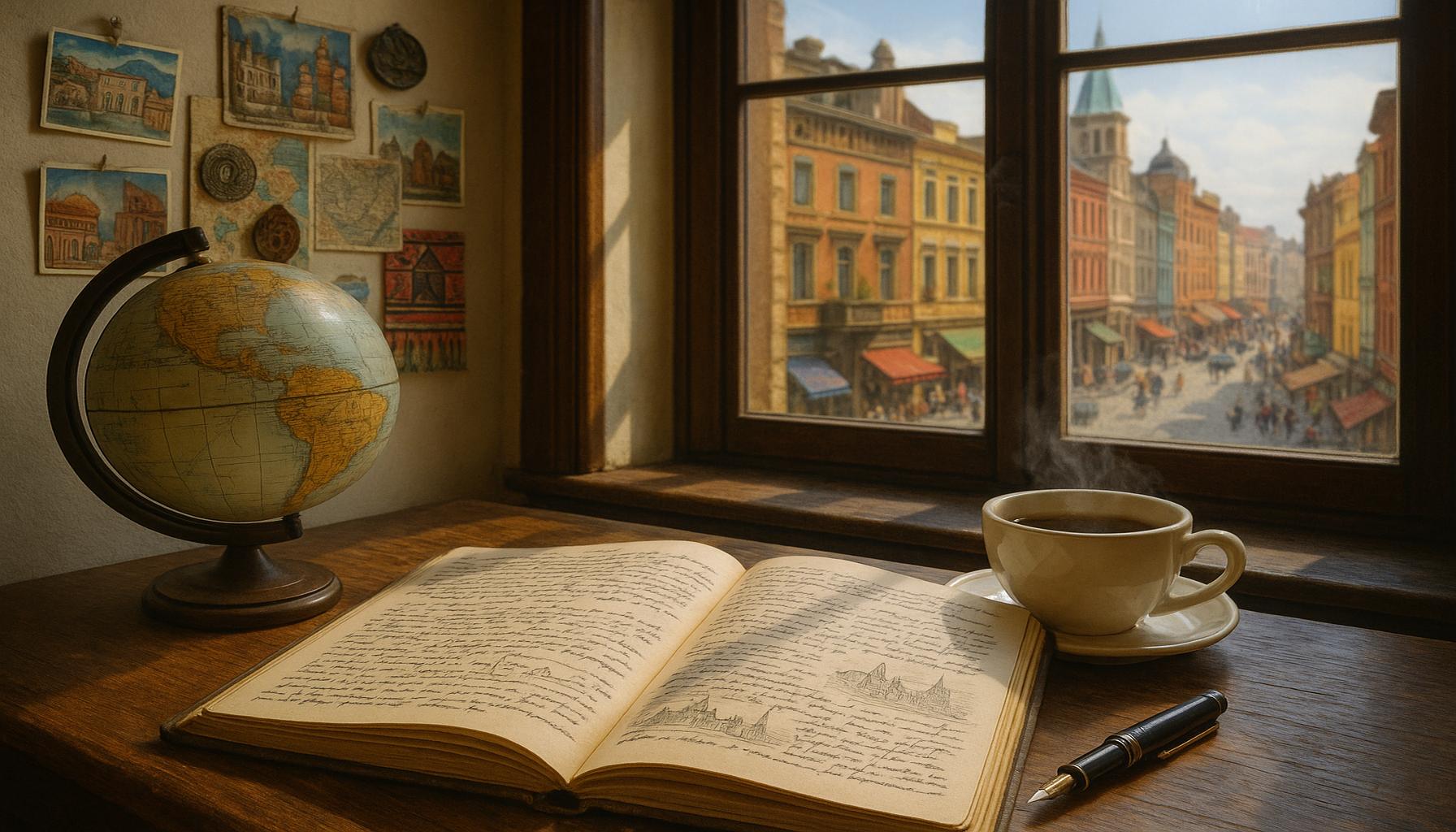 Travel Writing: Capturing Experiences and Cultures Through Words