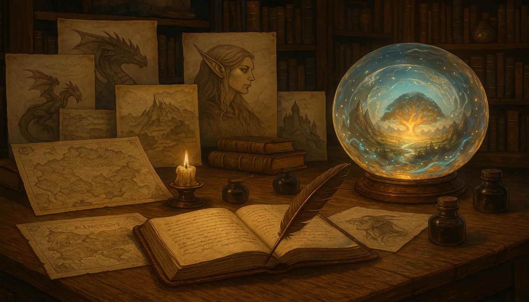 Creating Worlds: The Construction of Fictional Universes in Fantasy Writing